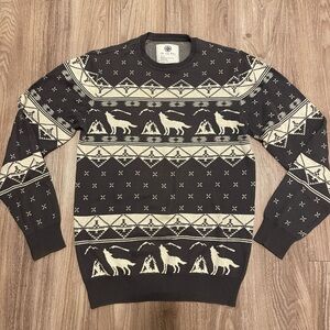 On The Byas Medium Wolf Sweater